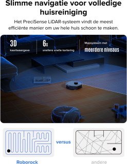 roborock Q7 L5 Robotstofzuiger Zwart