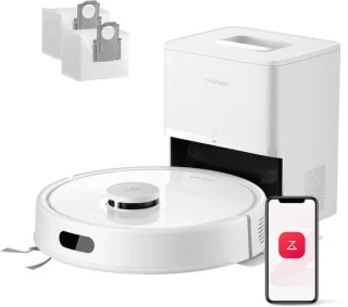 Roborock Q7 L5+ Set robotstofzuiger wit