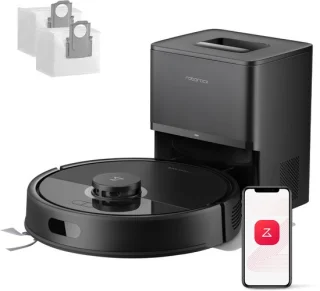 Roborock Q7 L5+ set robotstofzuiger zwart