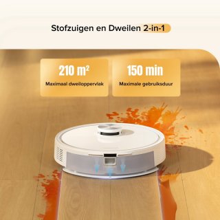 Wat vinden we goed aan de Roborock Q7 M5 Robotstofzuiger