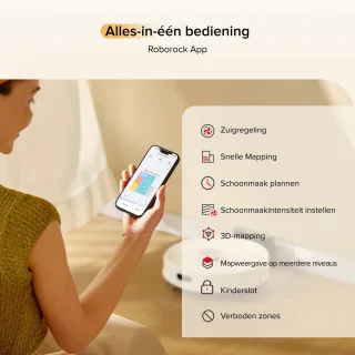 Roborock Q7 M5 Robotstofzuiger