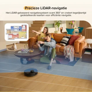Roborock Q7 M5 Robotstofzuiger