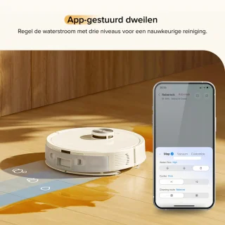 Roborock Q7 M5 Robotstofzuiger Wit