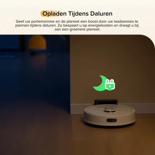 Roborock Q7 M5 Robotstofzuiger Wit