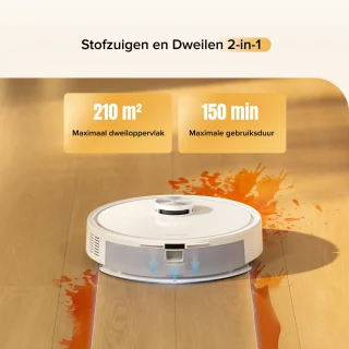 Roborock Q7 M5 Robotstofzuiger Wit