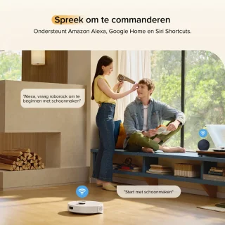 Roborock Q7 M5 Robotstofzuiger Wit