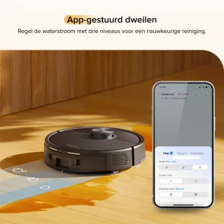 Roborock Q7 M5 Robotstofzuiger Zwart