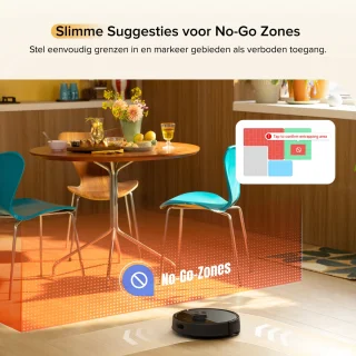 Roborock Q7 M5 Robotstofzuiger Zwart