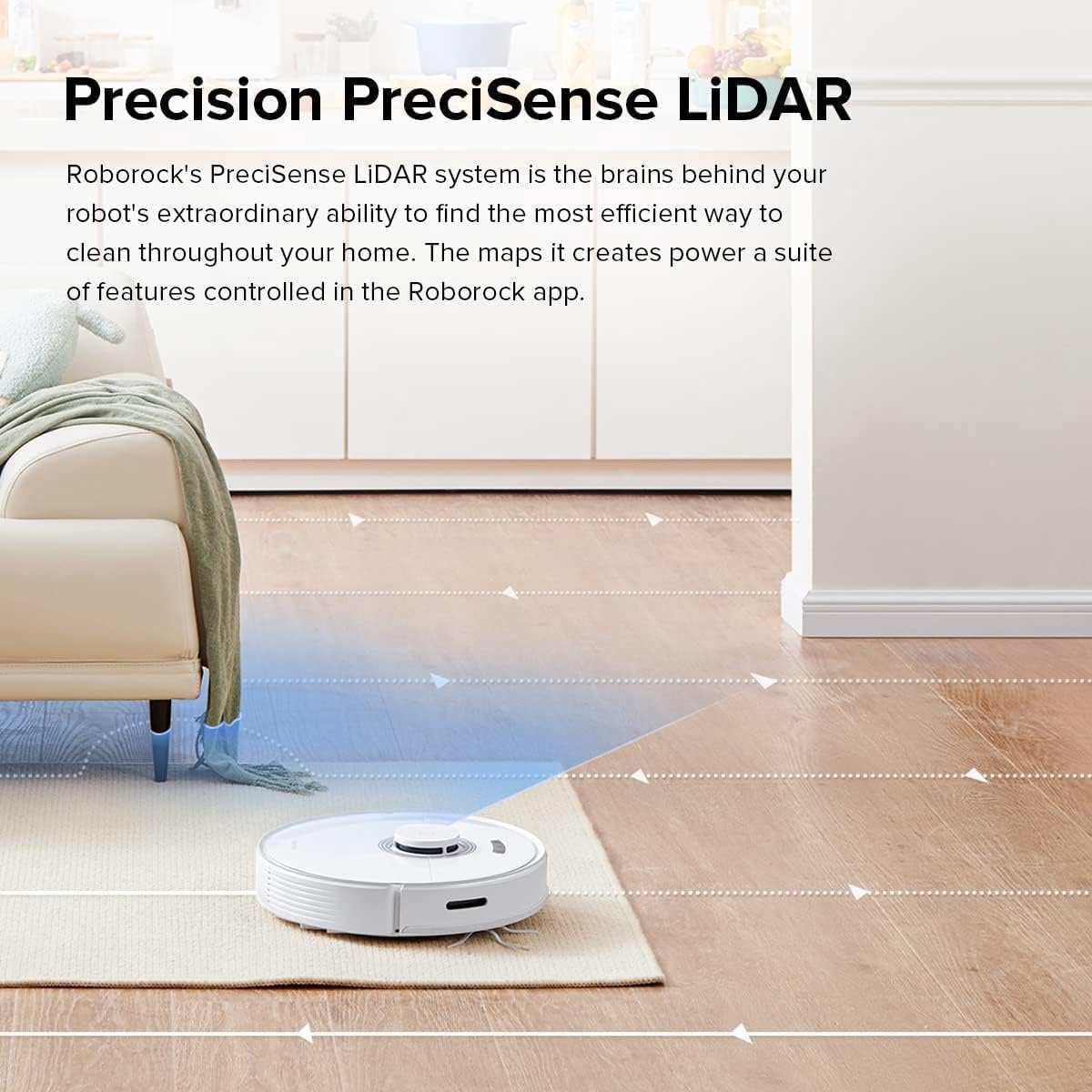 Roborock Q7 Max Robotstofzuiger