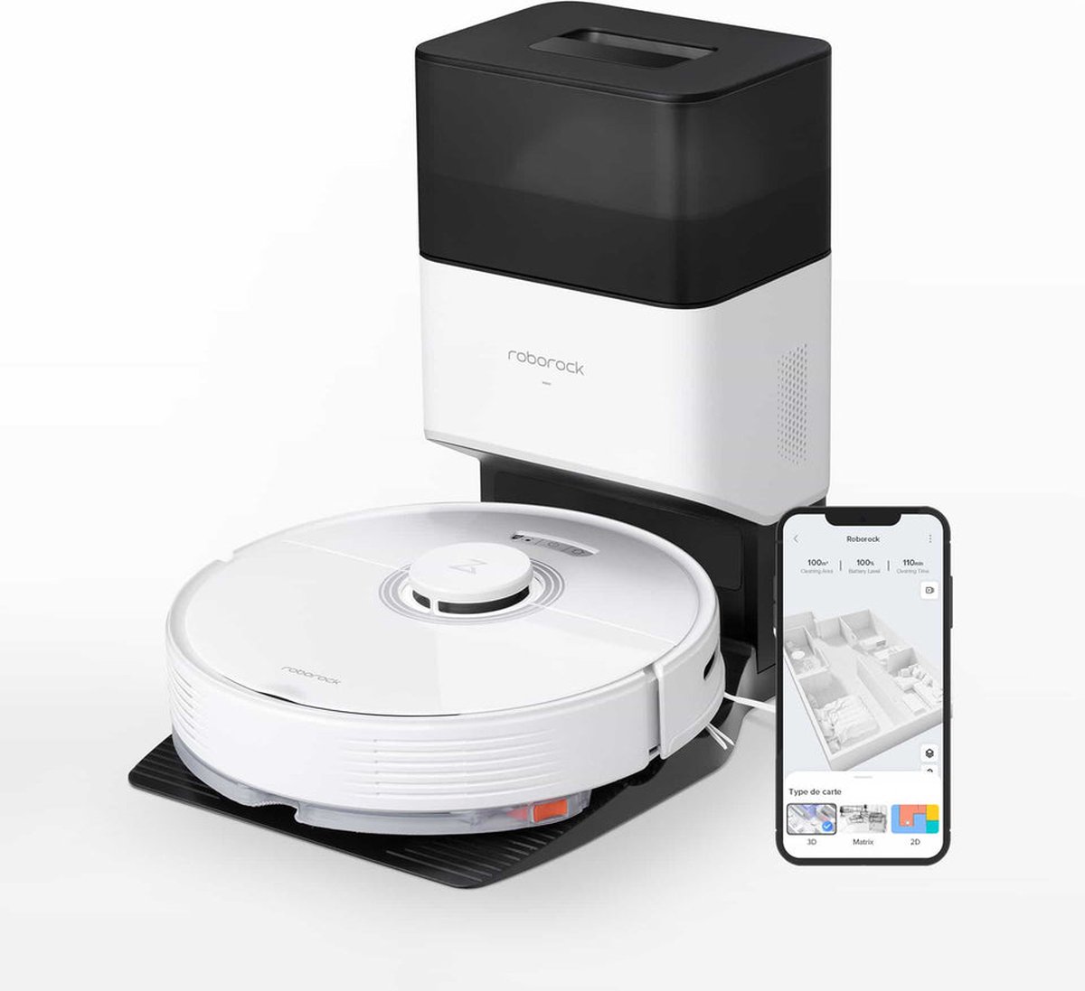 Roborock Q7 Max+ Robotstofzuiger
