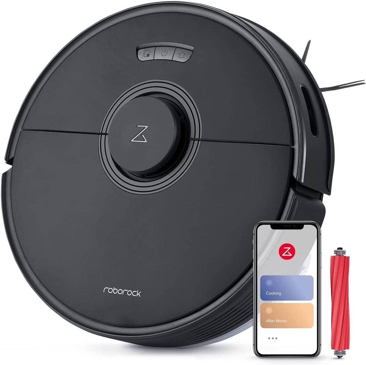 Roborock Q7 Max Robotstofzuiger Zwart