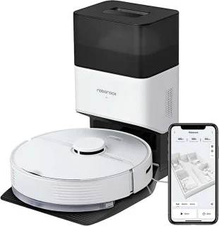 Roborock Q7+ robotstofzuiger wit