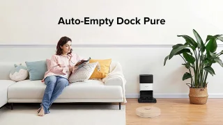 Roborock Q7+ robotstofzuiger wit