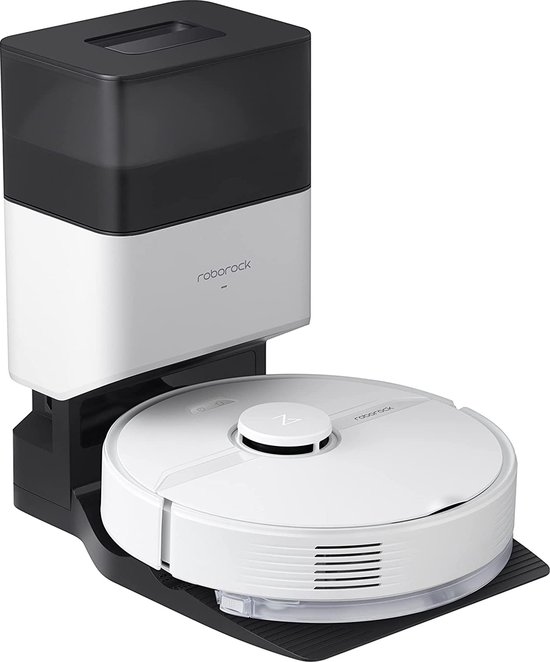 Roborock Q7+ robotstofzuiger wit review