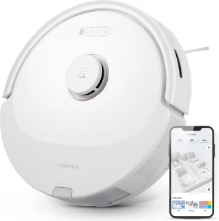 Roborock Q8 Max Robotstofzuiger Wit