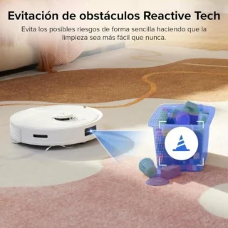 Roborock Q8 Max Robotstofzuiger Wit