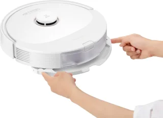 Roborock Q8 Max Robotstofzuiger Wit