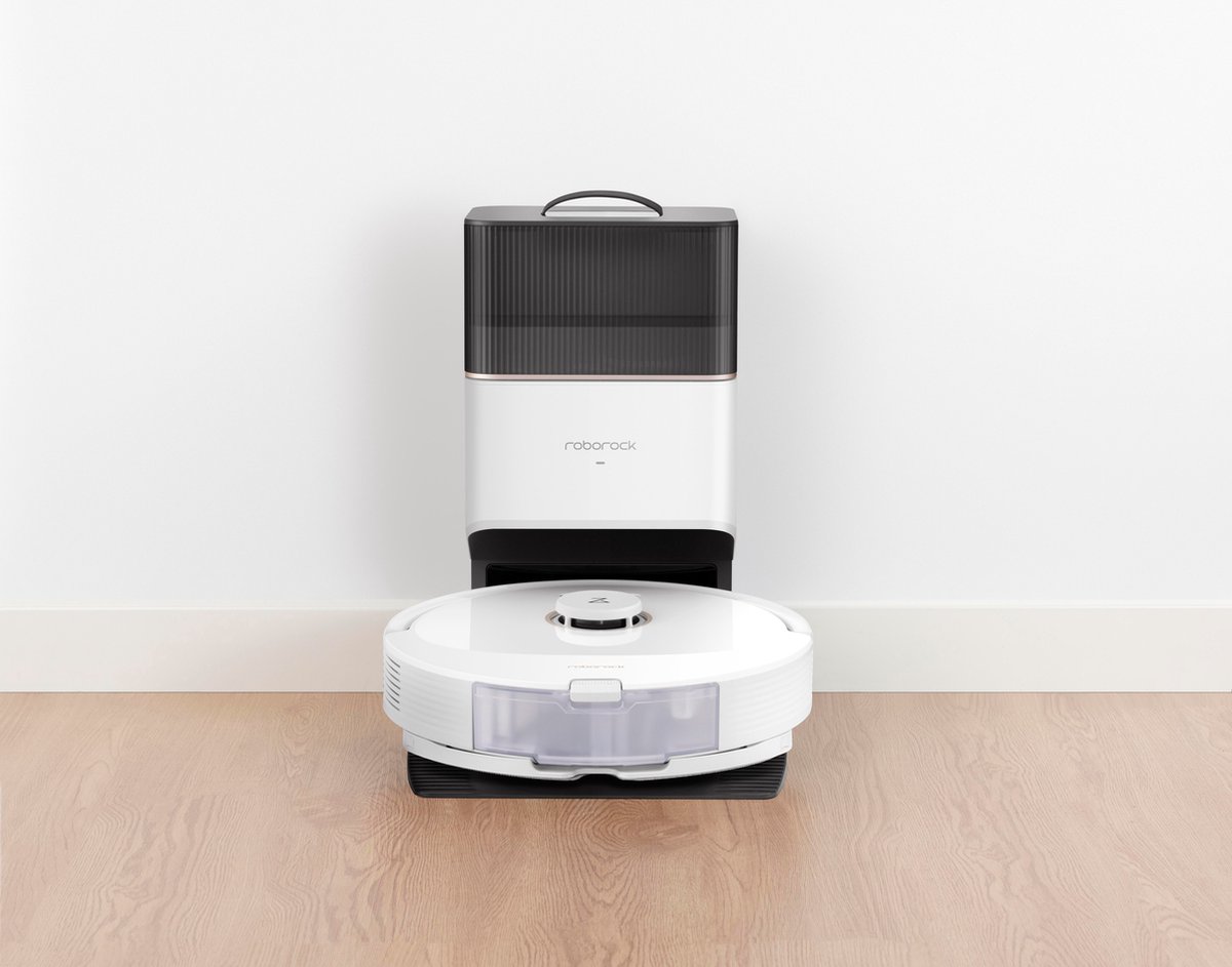 Roborock Q8 Max+ Robotstofzuiger Wit