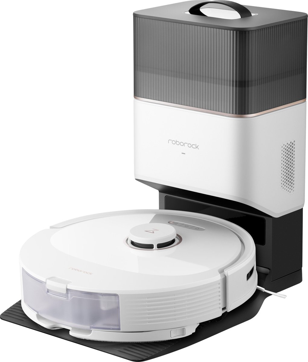 Roborock Q8 Max+ Robotstofzuiger Wit