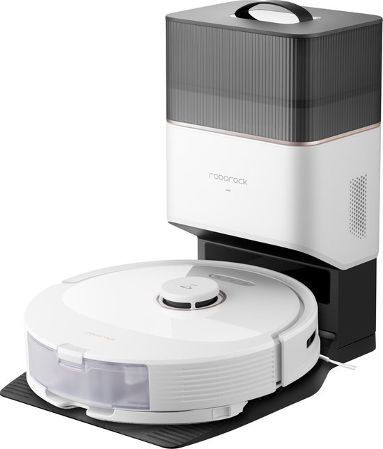 Roborock Q8 Max+ Robotstofzuiger Wit