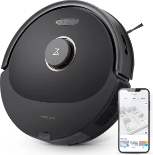 Roborock Q8 Max Robotstofzuiger Zwart