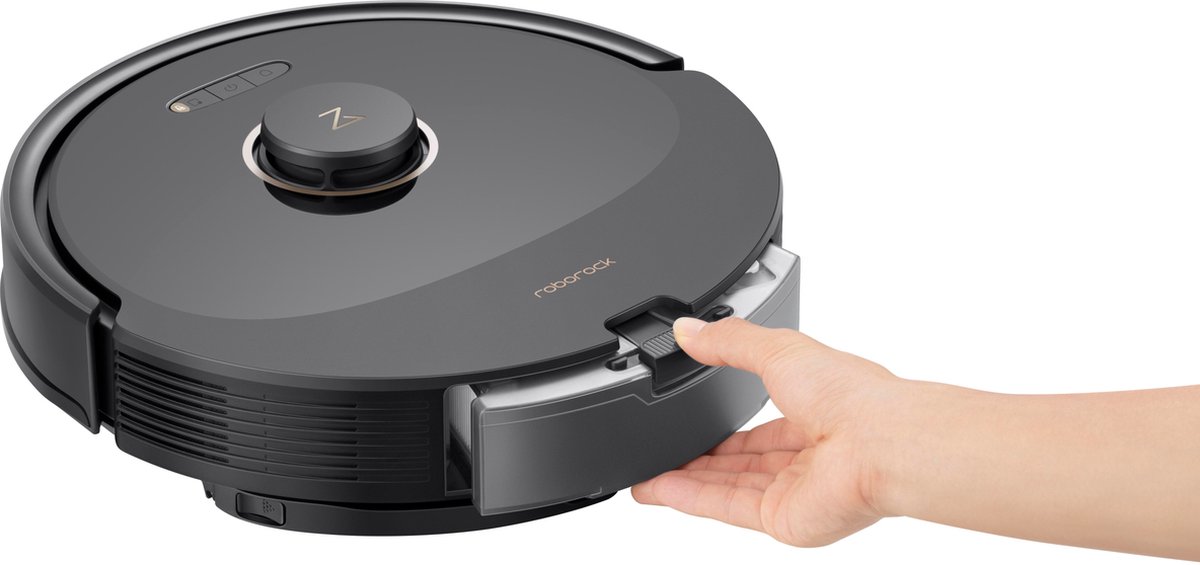 Roborock Q8 Max Robotstofzuiger Zwart