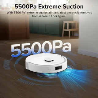 Roborock Q8 Max Robotstofzuiger Zwart
