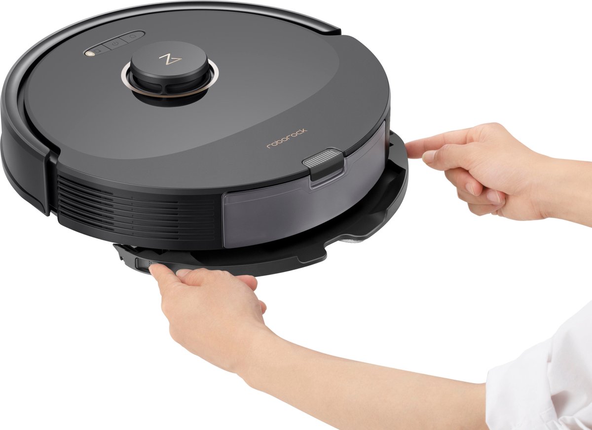 Roborock Q8 Max Robotstofzuiger Zwart