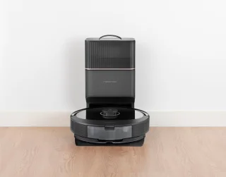 Roborock Q8 Max+ robotstofzuiger Zwart