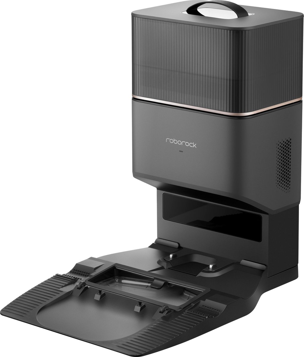 Roborock Q8 Max+ Robotstofzuiger Zwart