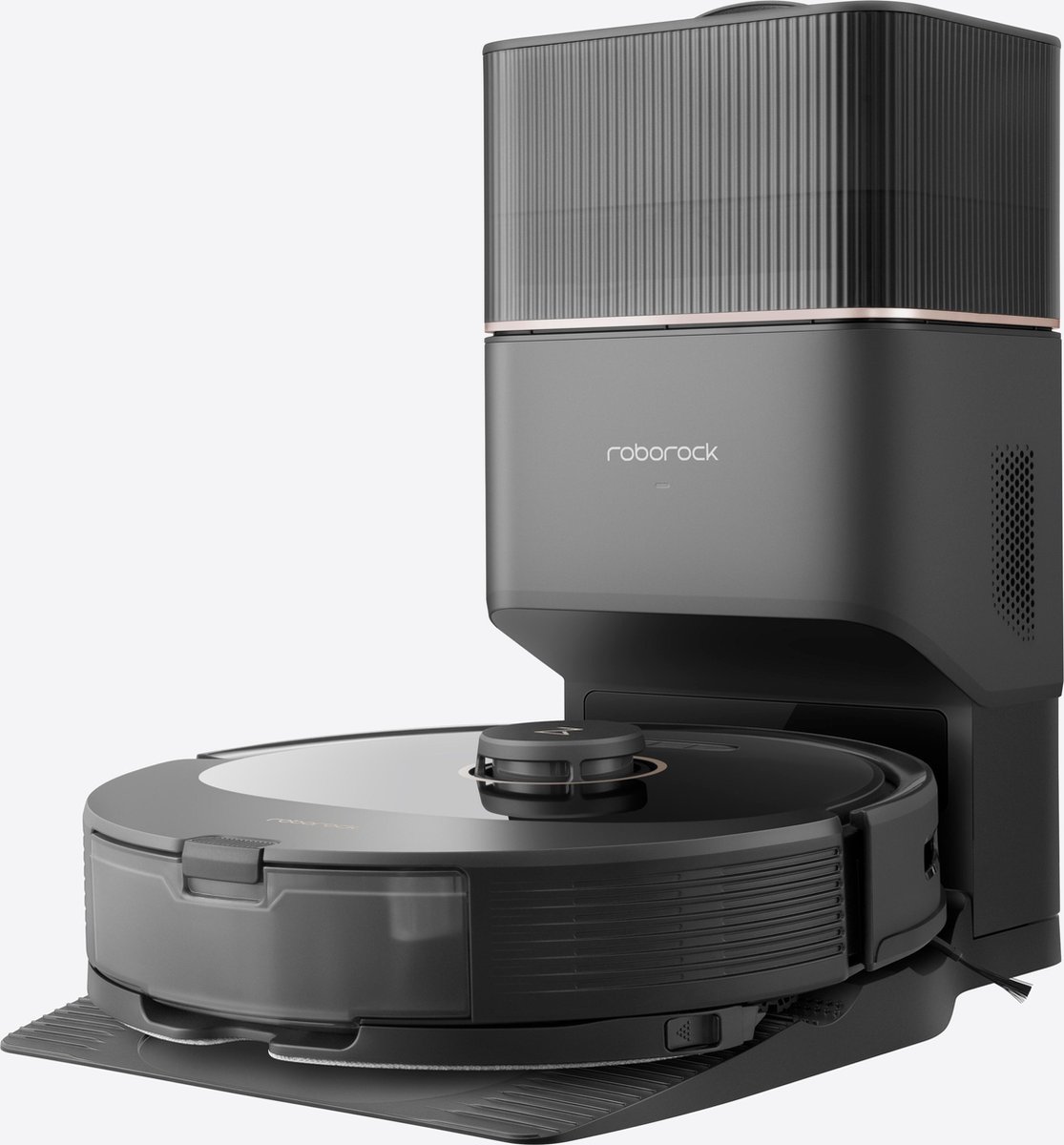 Roborock Q8 Max+ Robotstofzuiger Zwart
