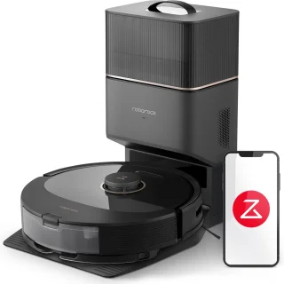 Roborock Q8 Max+ Robotstofzuiger Zwart