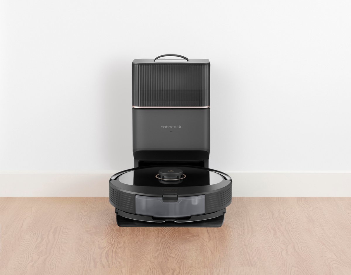Roborock Q8 Max+ Robotstofzuiger Zwart