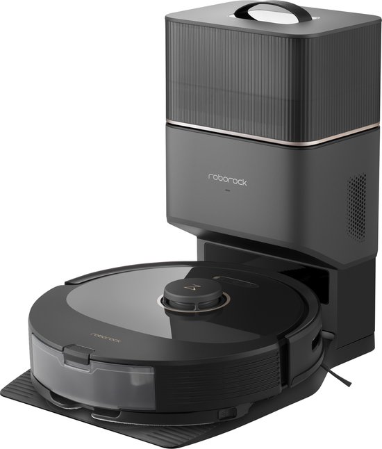 Roborock Q8 Max+ Robotstofzuiger Zwart