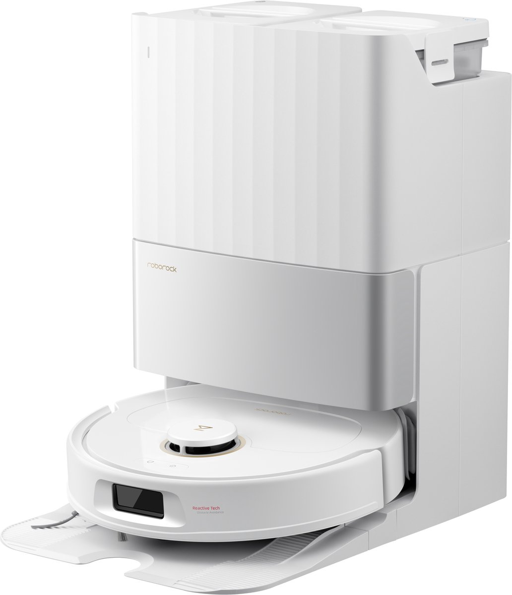 De Roborock Qrevo 5AE robotstofzuiger in één oogopslag