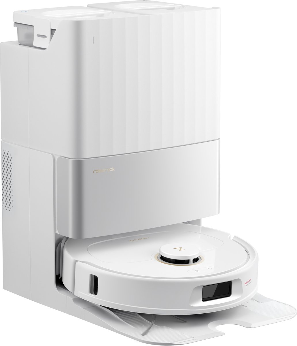 Wat vinden we goed aan de Roborock Qrevo 5AE robotstofzuiger