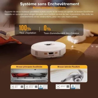 Roborock QRevo 5AE Robotstofzuiger met Dock