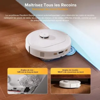 Roborock QRevo 5AE Robotstofzuiger met Dock