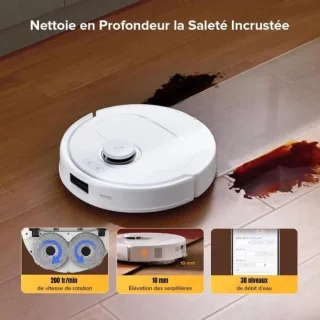 Roborock QRevo 5AE Robotstofzuiger met Dock