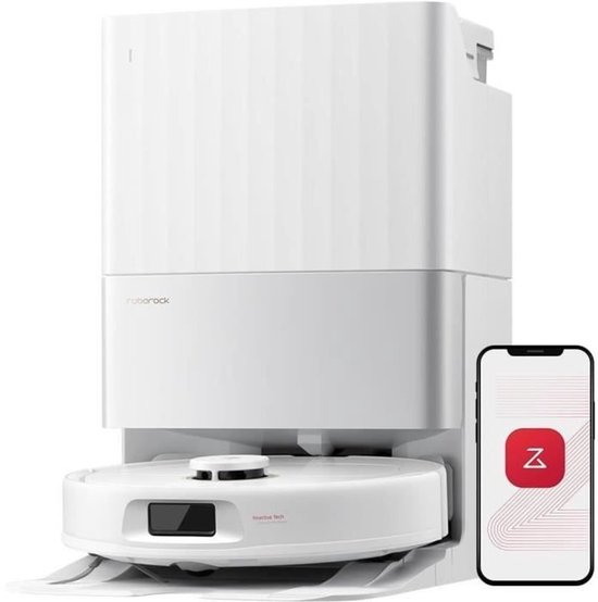 Roborock QRevo 5AE Robotstofzuiger met Dock review