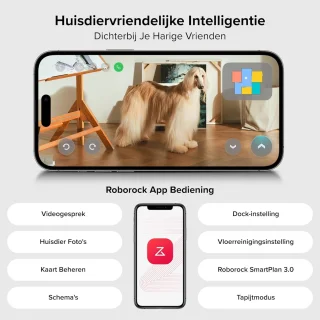 Roborock Qrevo Curv 2 Pro Robotstofzuiger
