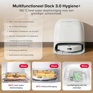 Roborock Qrevo Curv 2 Pro Robotstofzuiger