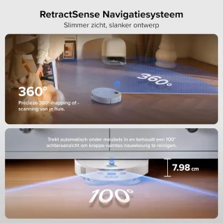 Roborock Qrevo Curv 2 Pro Robotstofzuiger