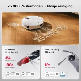 Roborock Qrevo Curv 2 Pro Robotstofzuiger