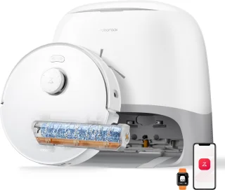 De Roborock Qrevo Curv 2 robotstofzuiger in één oogopslag