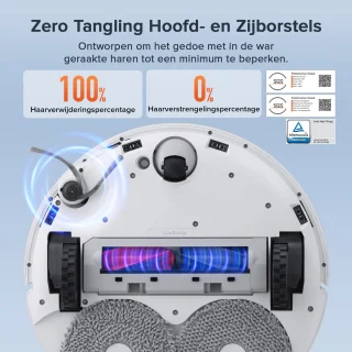 Roborock Qrevo Curv S5X Robotstofzuiger