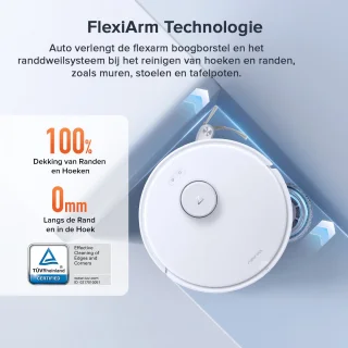 Roborock Qrevo Curv S5X Robotstofzuiger