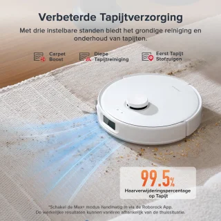 Roborock Qrevo Curv S5X Robotstofzuiger