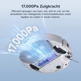 Roborock Qrevo Curv S5X Robotstofzuiger