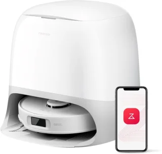 Roborock Qrevo Curv S5X Robotstofzuiger